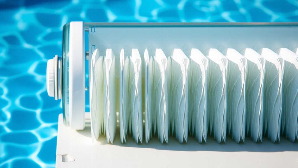 top pool cleaner filter picks