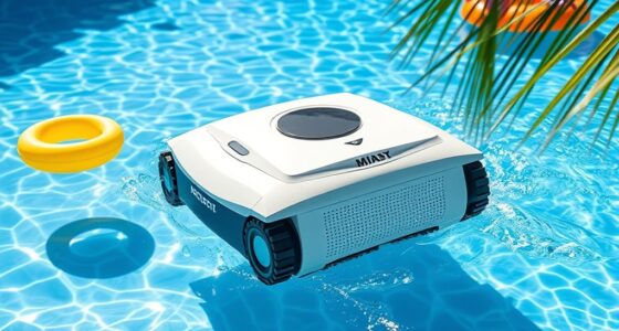 top pool cleaning robots