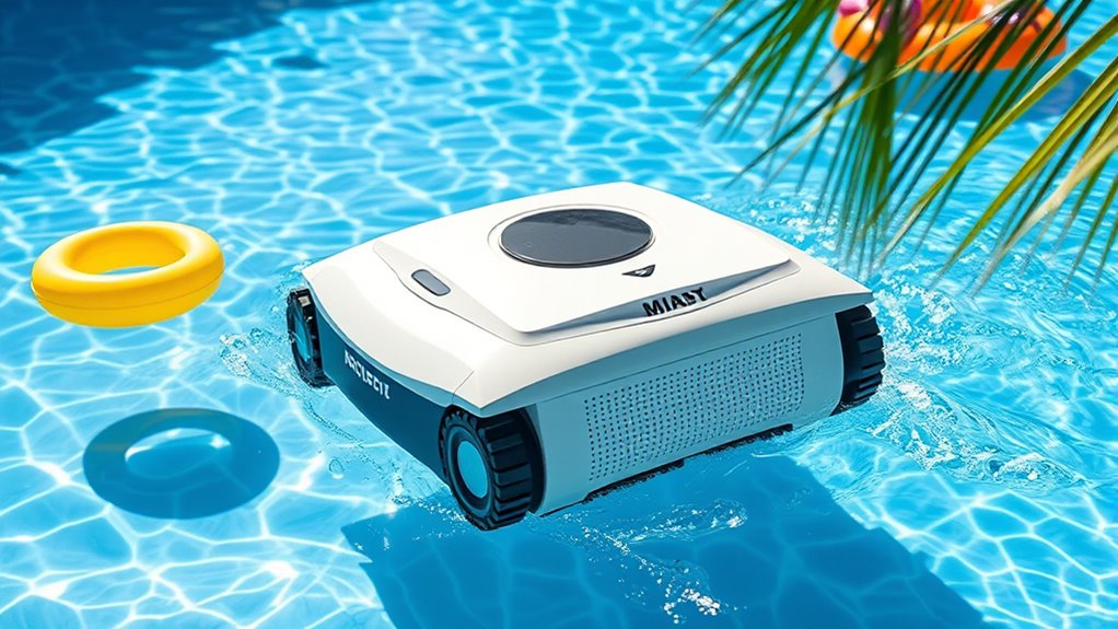 top pool cleaning robots