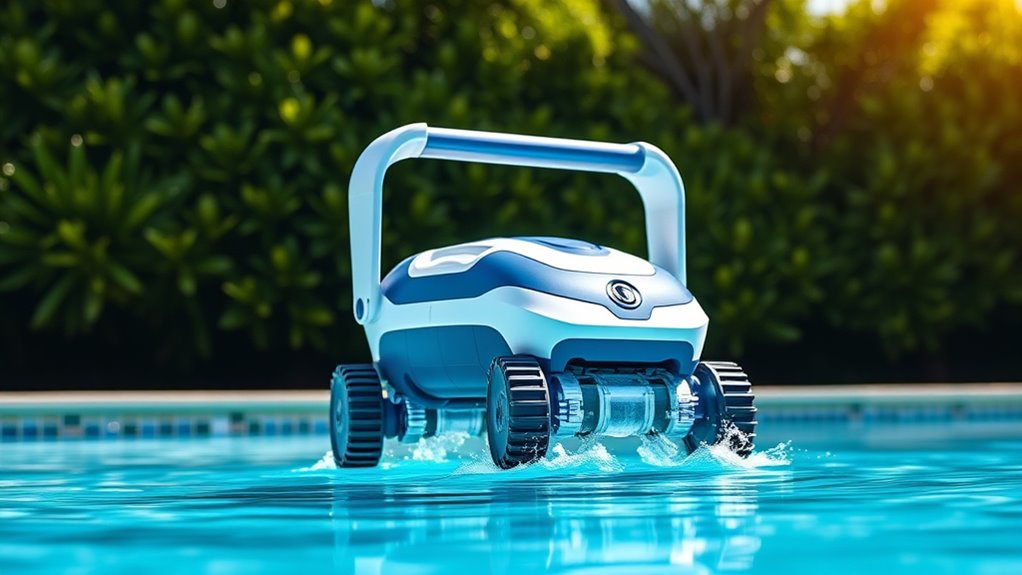 top power saving pool cleaners