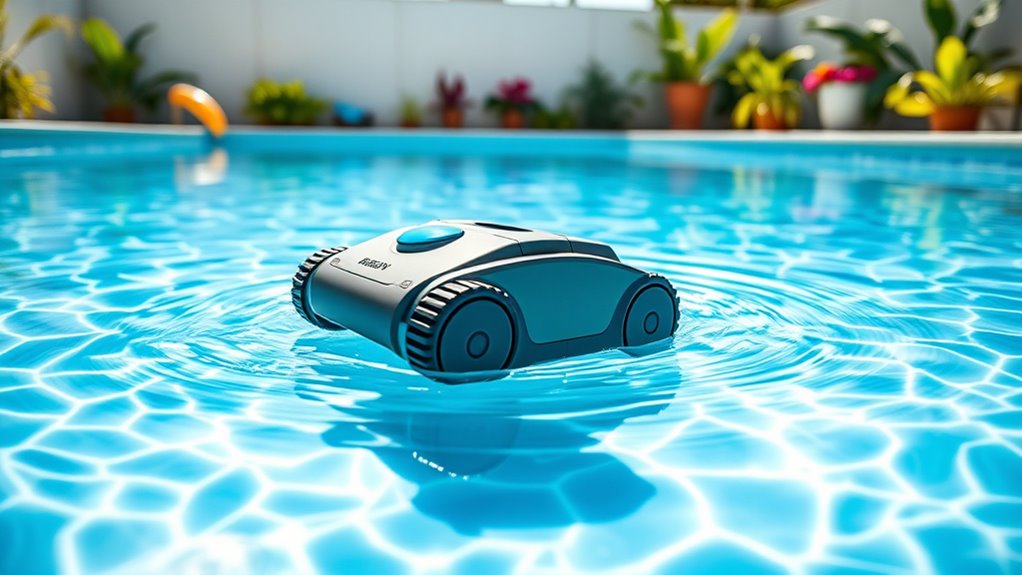 top pressure pool cleaners