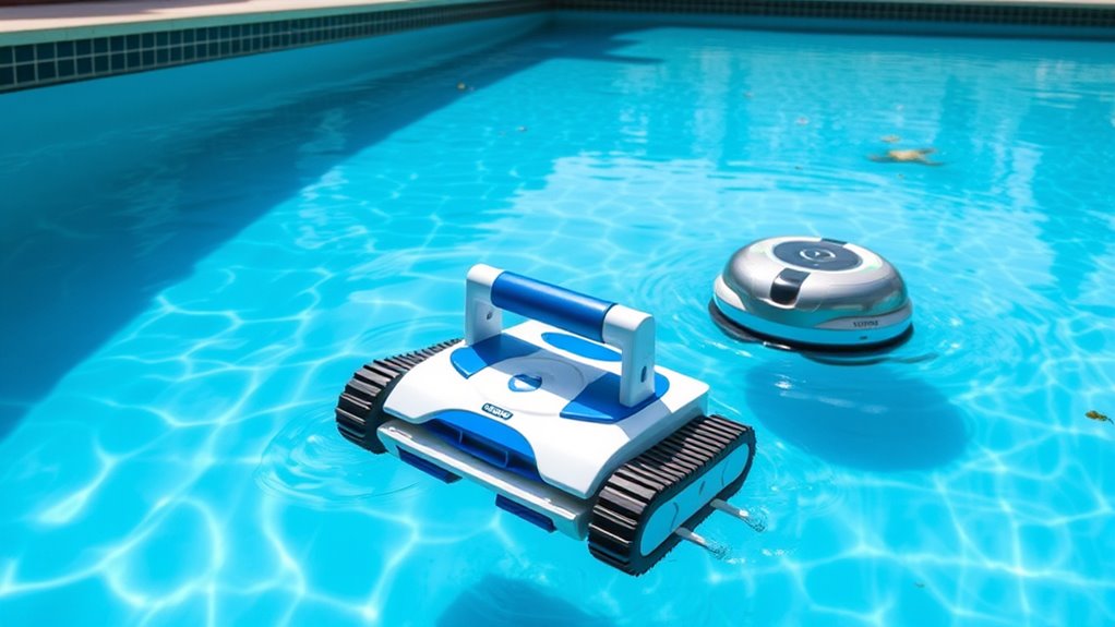 top pressure pool cleaners