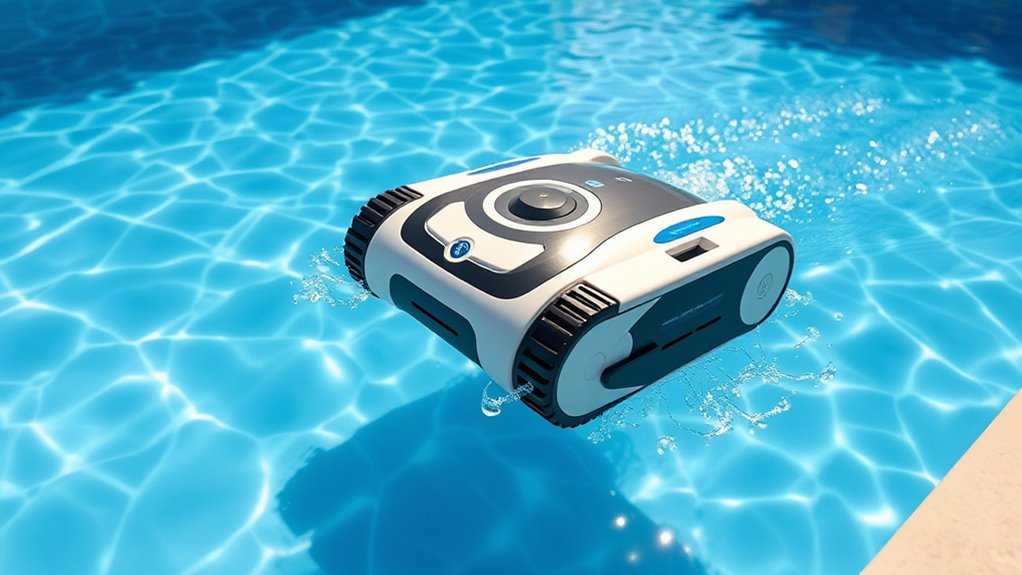 top rated automatic pool cleaners