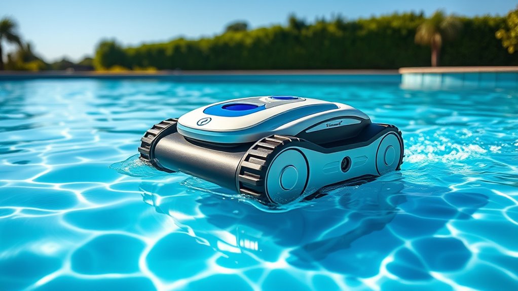 top rated robotic pool cleaners