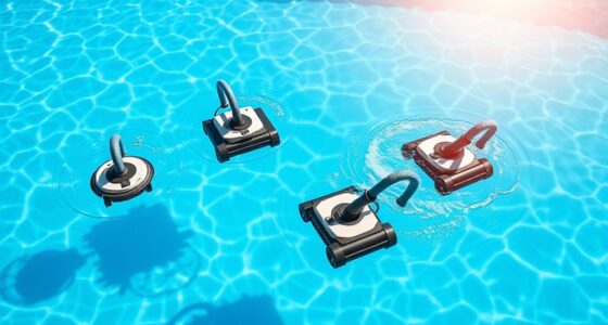 top rated suction pool cleaners