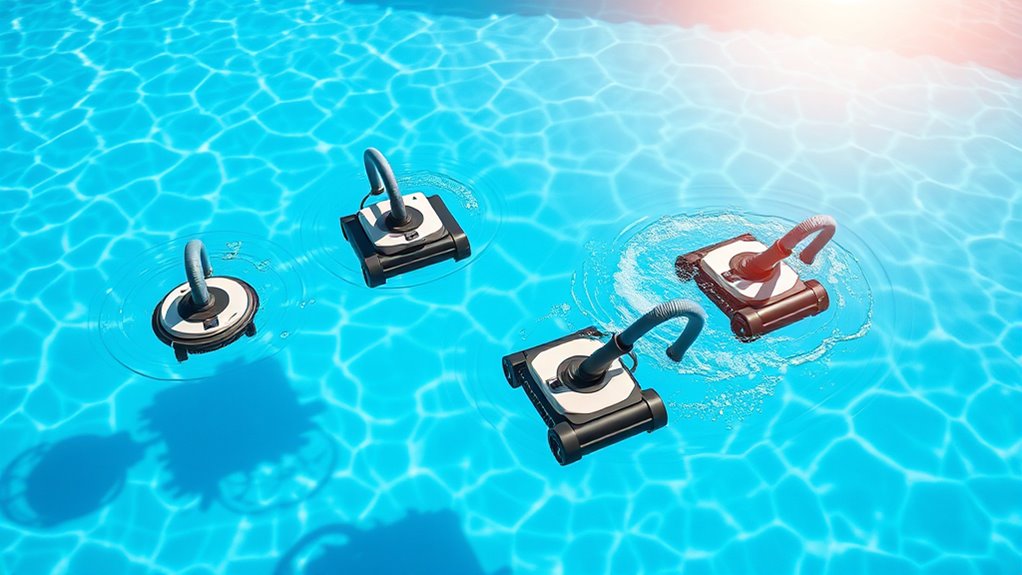 top rated suction pool cleaners