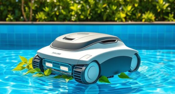top robotic leaf pool cleaners