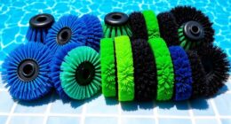 top robotic pool brush options