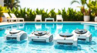 top robotic pool cleaner comparison