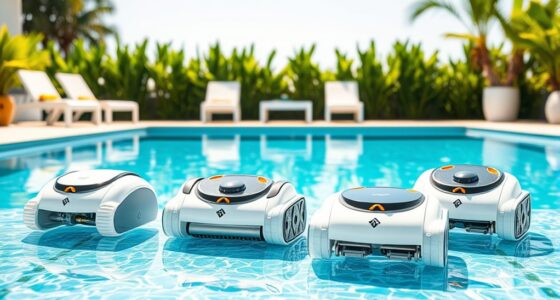 top robotic pool cleaner comparison