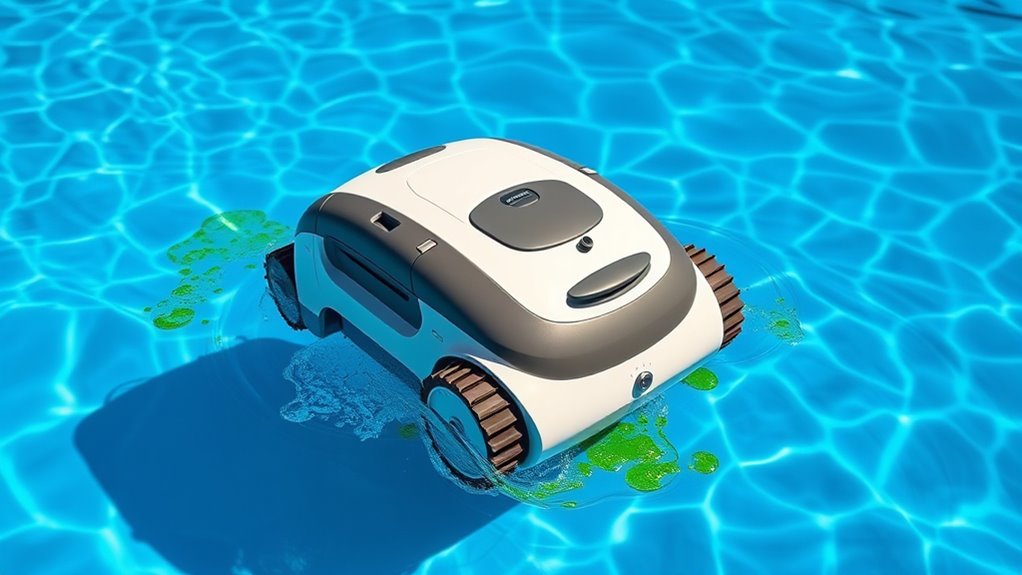 top robotic pool cleaners