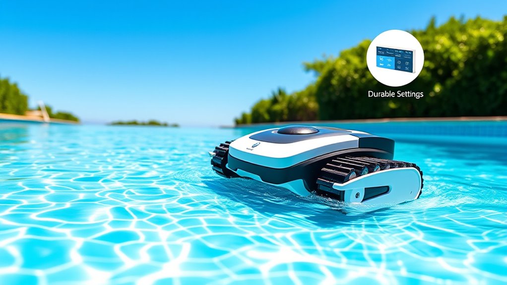 vinyl pool cleaner factors