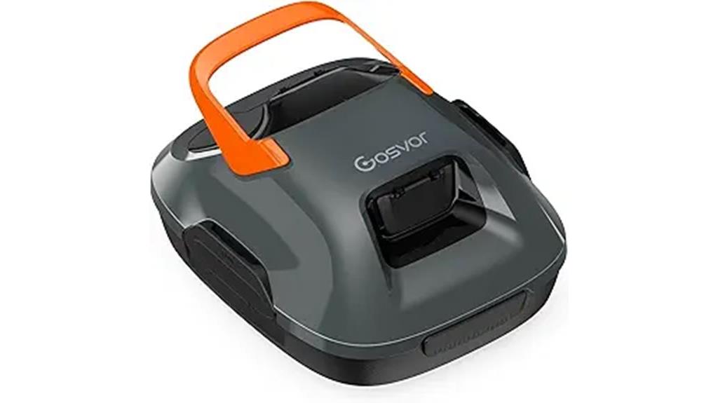 wireless battery powered pool cleaner
