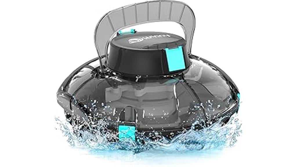 wireless pool cleaner suction