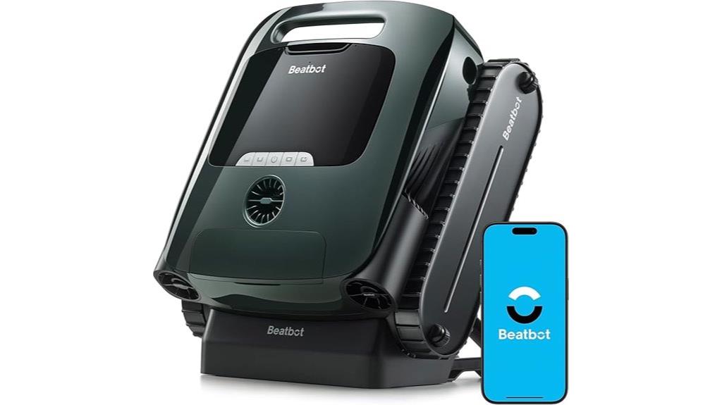 wireless pool cleaning device