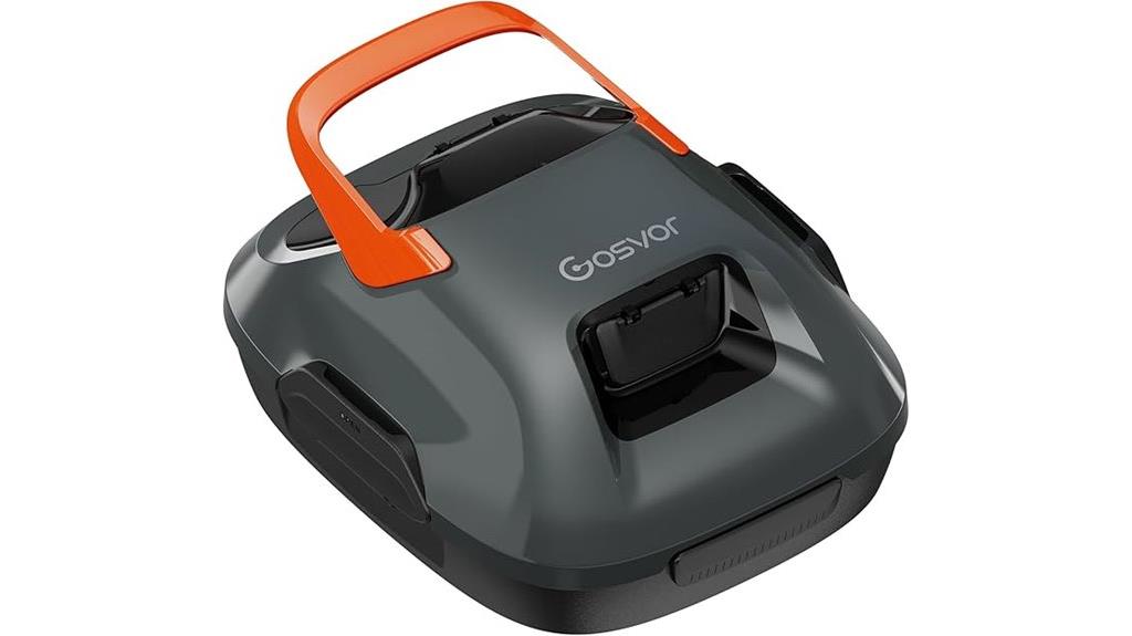 wireless self parking pool cleaner