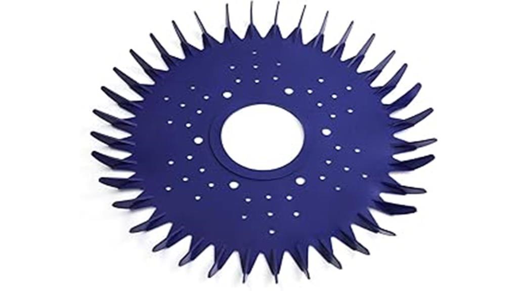 zodiac baracuda pool seal
