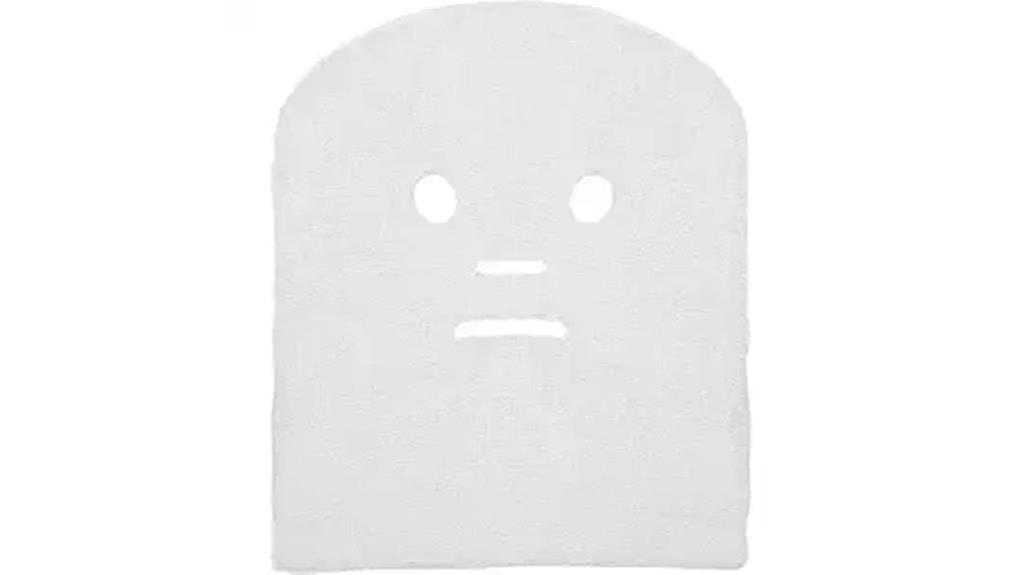 100 cotton gauze masks