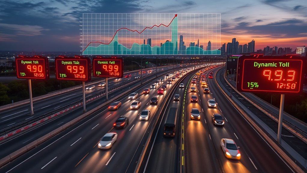 adaptive traffic emission control