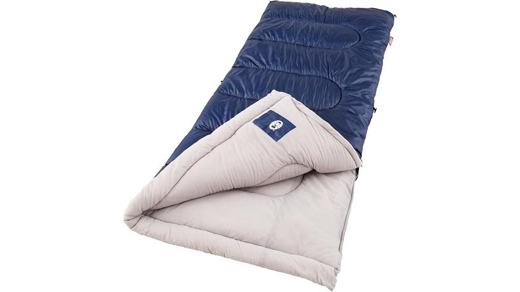 adult coleman sleeping bag