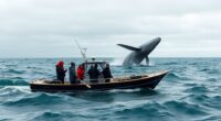 alaska whale watching research