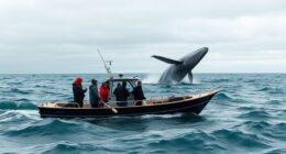 alaska whale watching research