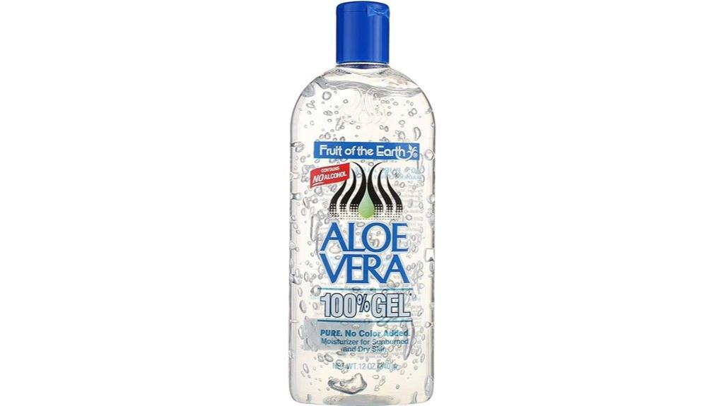 aloe vera moisturizer gel