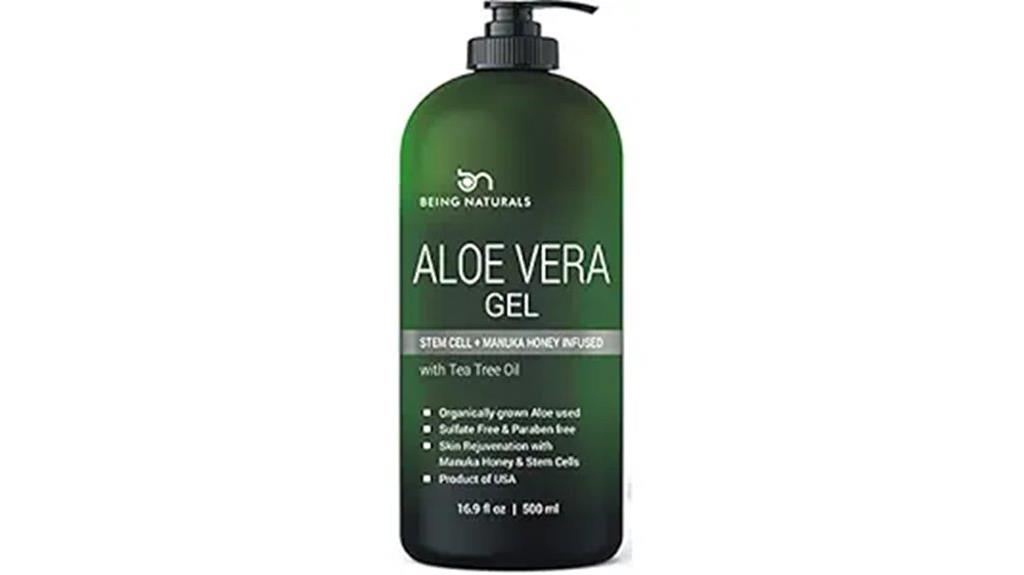 aloe vera with honey