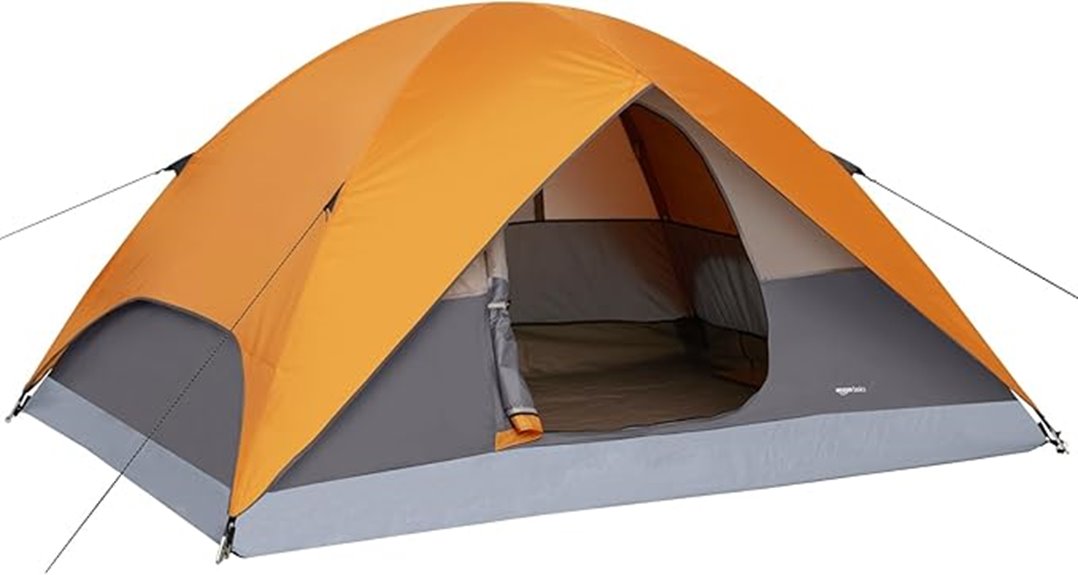 amazon basics camping tent