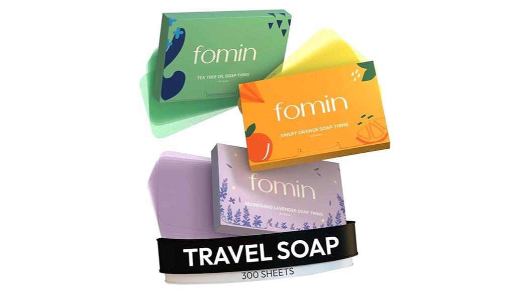 antibacterial paper soap sheets