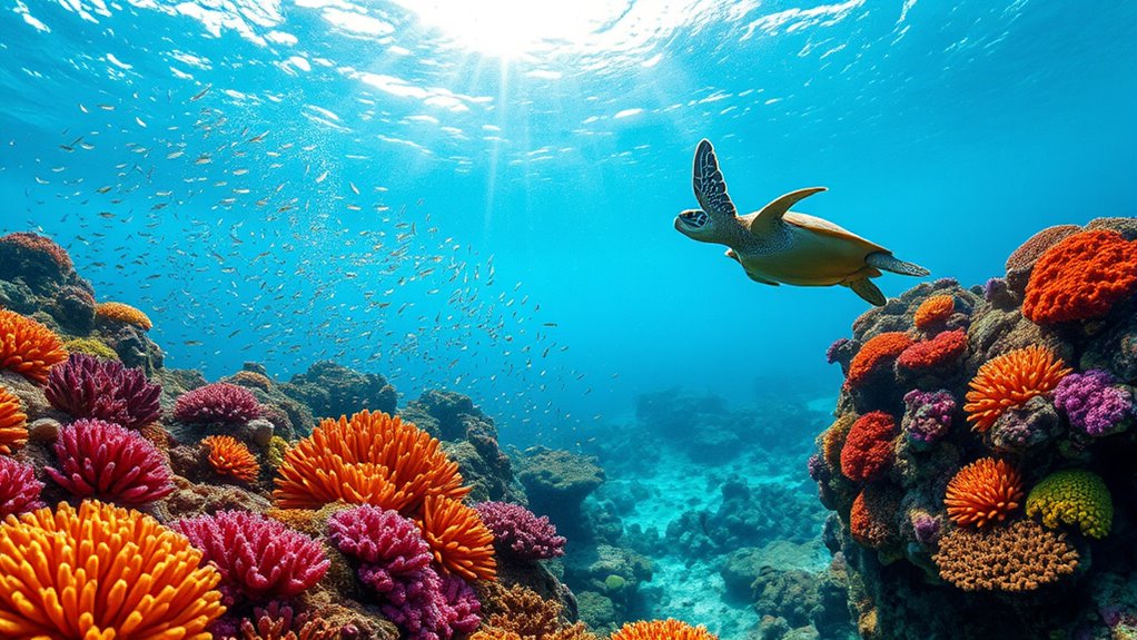 apo island marine conservation