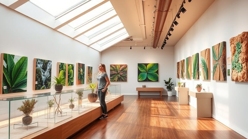 art inspires eco conscious change