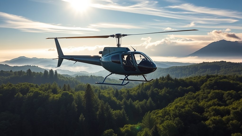 assess true eco friendly helicopter practices