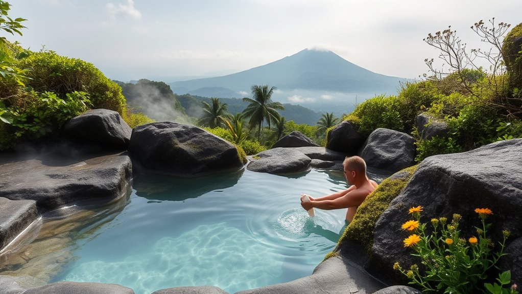 avoid chemicals near hot springs