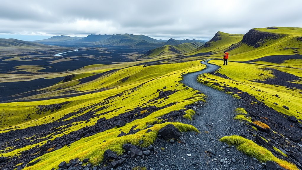 avoid trail erosion and disturbance