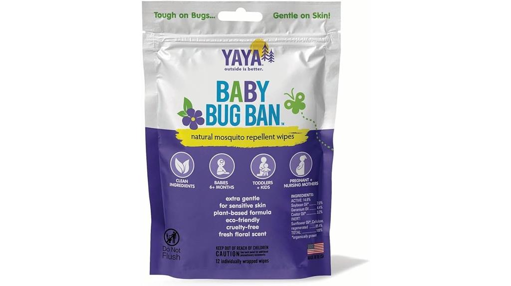 baby bug ban wipes