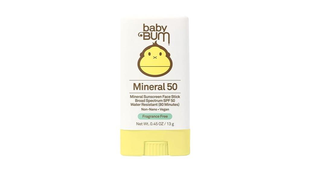 baby safe mineral spf