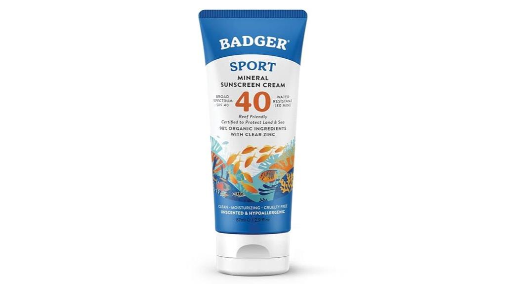 badger reef spf 40