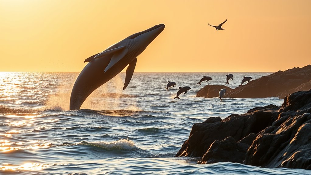 baltic sea wildlife observation