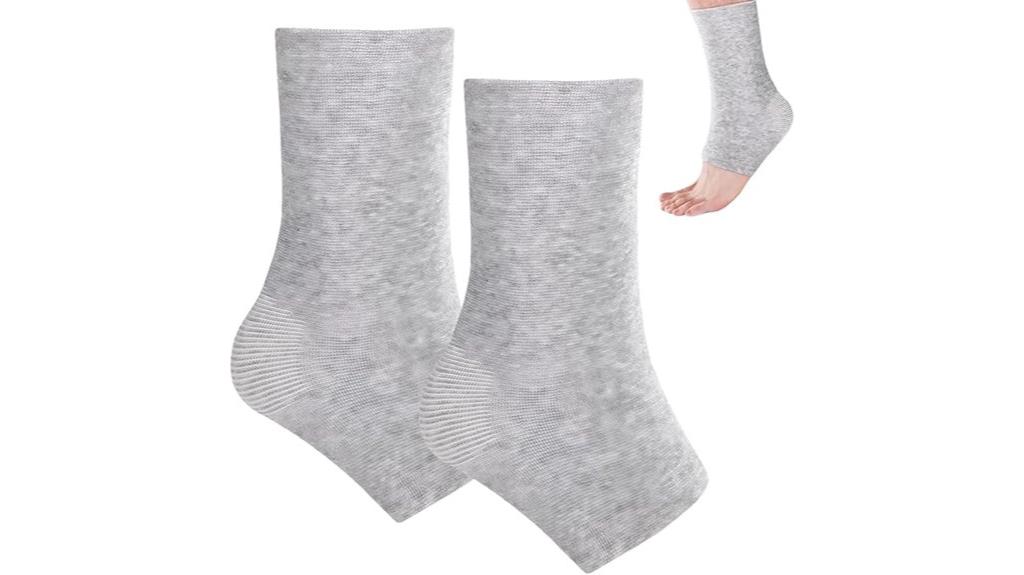 bamboo compression foot sleeves