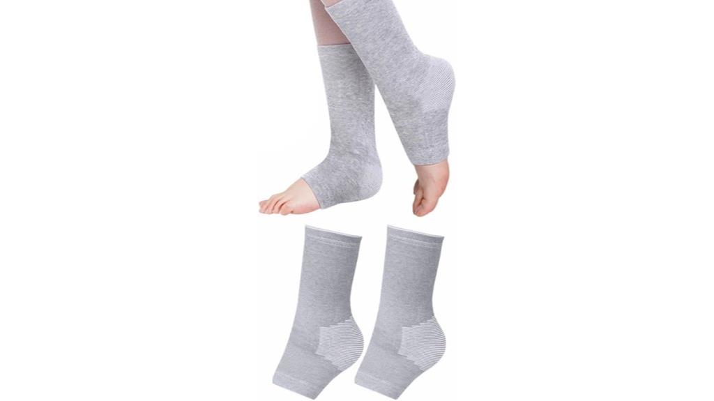 bamboo compression footwear sleeves