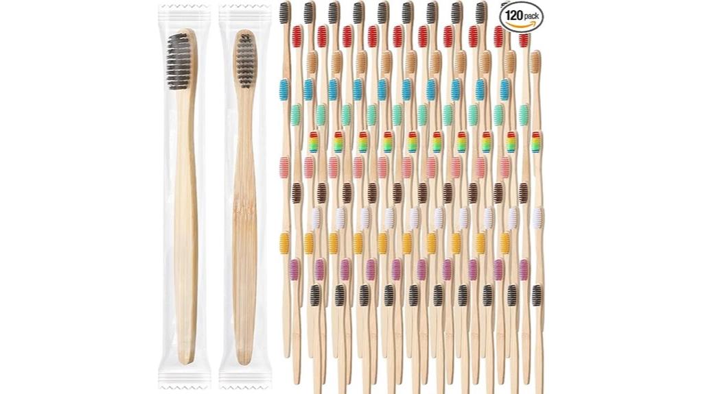 bamboo toothbrush pack