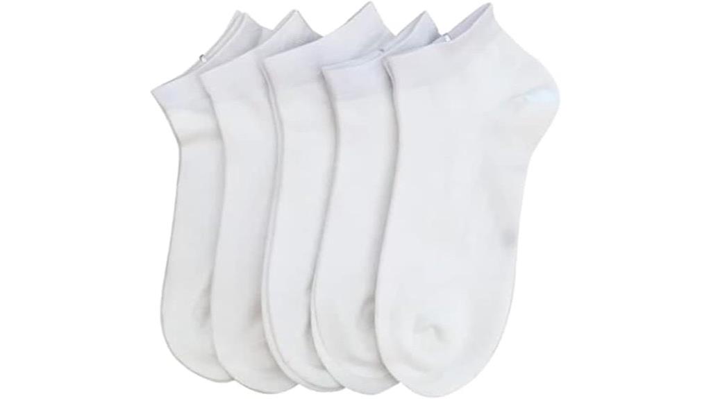 bamboo viscose ankle socks