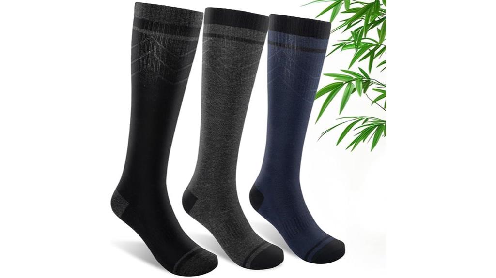 bamboo viscose compression socks