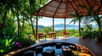 bamboo yoga retreats bali