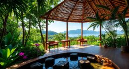 bamboo yoga retreats bali