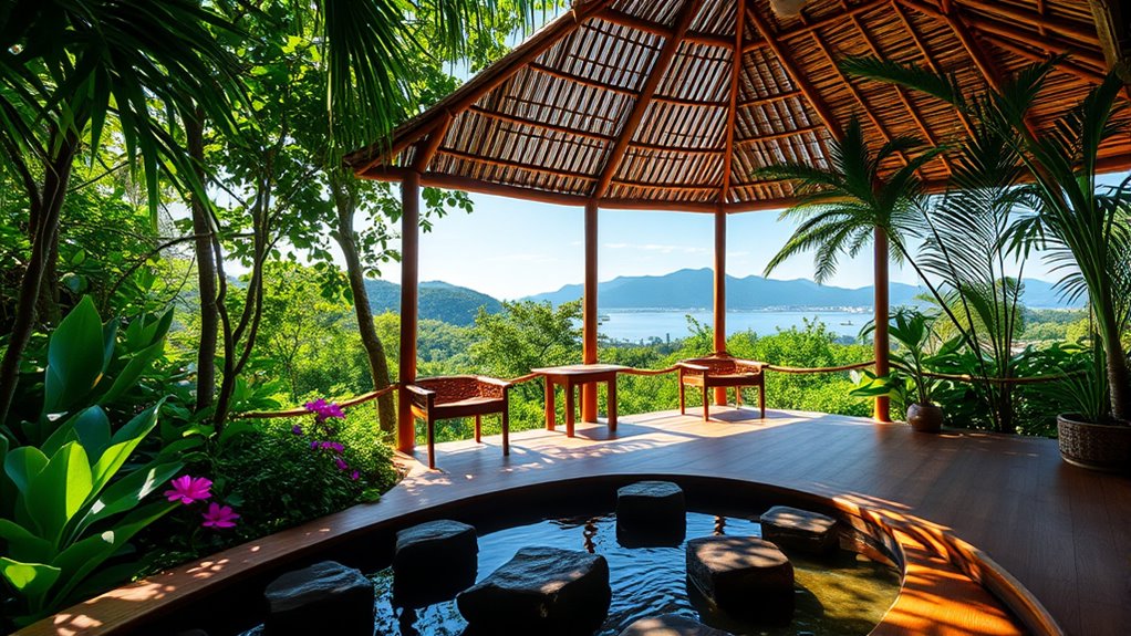 bamboo yoga retreats bali