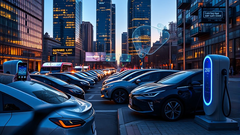 battery swapping and biometric access