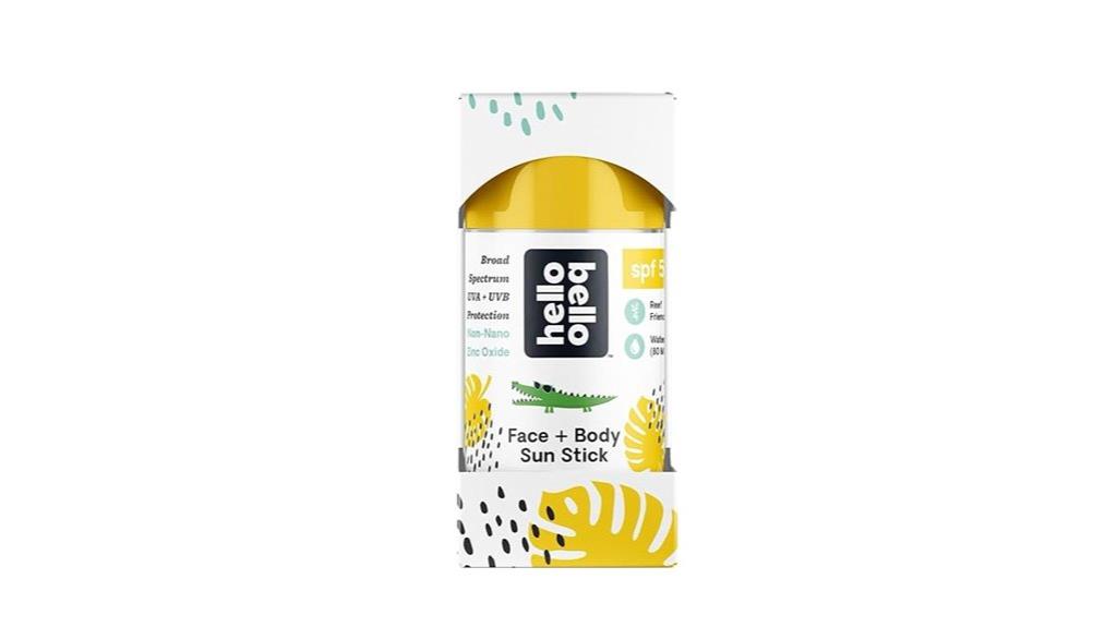 bello spf 50 mineral stick