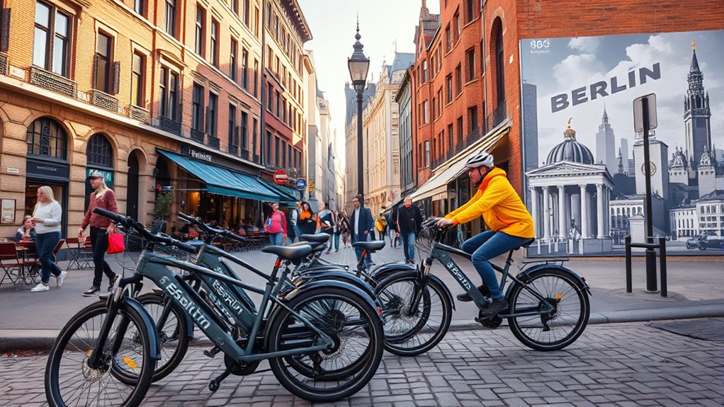 berlin electric bike rentals